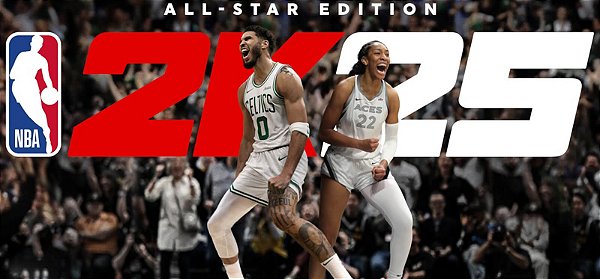 NBA 2K25 All-Star Edition - PC Código Digital