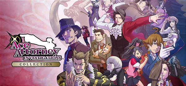 Ace Attorney Investigations Collection PC Código Digital