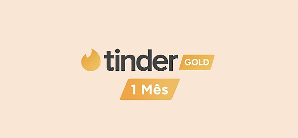 Tinder Gold 1 Mês