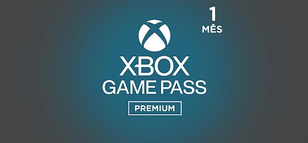 Xbox Game Pass Premium – Assinatura de 1 mês