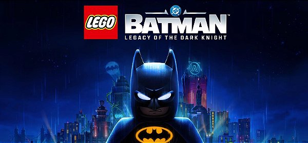 LEGO Batman: Legacy of the Dark Knight - PC Código Digital
