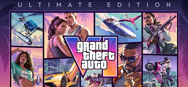 Grand Theft Auto VI Ultimate Edition - Xbox Series X|S