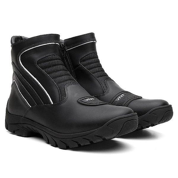 Bota Motociclista Masculina Adventure Waterproof 3004 Preto