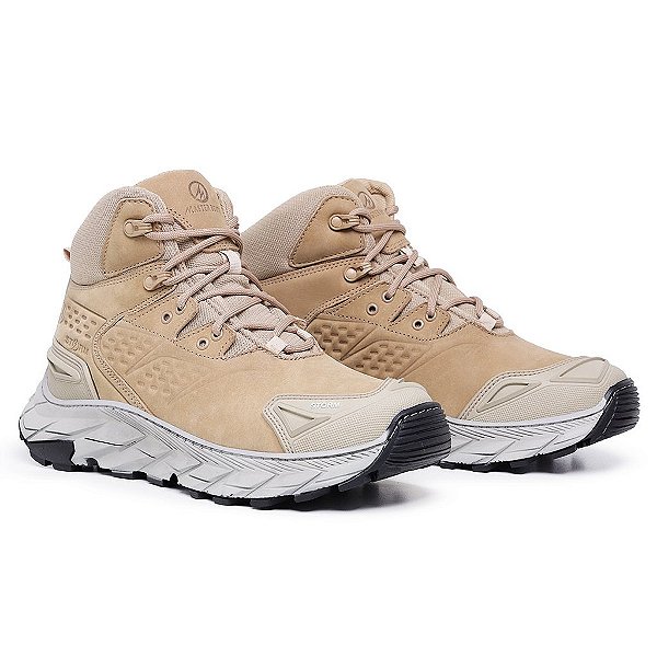 Tênis Masculino Adventure Storm Marfim