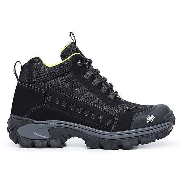 Tênis Bota Adventure Cano Medio Pro Street Preto