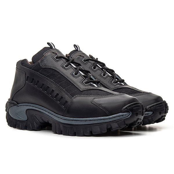 irurun Tênis Adventure Intruder Trekking Trilha ZarbShoes Preto - Zarb