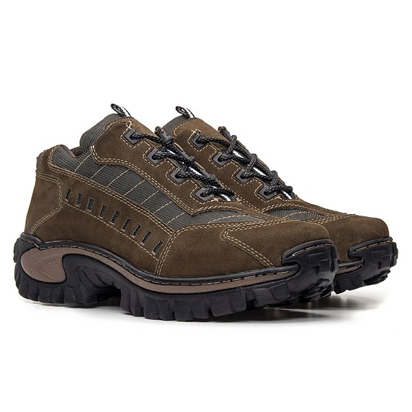 マロン Tênis Adventure ZarbShoes | Oferta Relâmpago até 6x Sem Juros