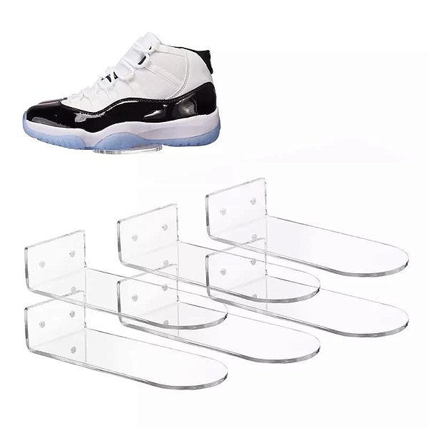 SUPORTE DE TENIS EM ACRILICO 4MM