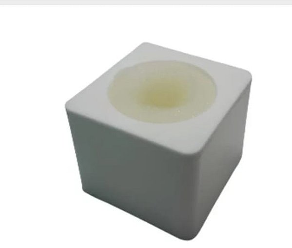 CANOPLA EM ACRILICO BRANCO