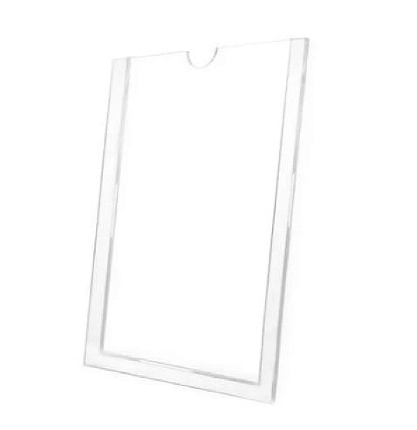 DUPLICADO - DISPLAY DE PAREDE EM ACRILICO PAPEL A4 - KIT 30 UNIDADES