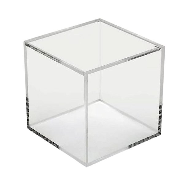 Caixa Em Acrilico 25x25x10 Cm