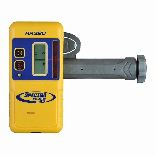 Receptor Spectra Precision HR320 para Laser Rotativo com Suporte