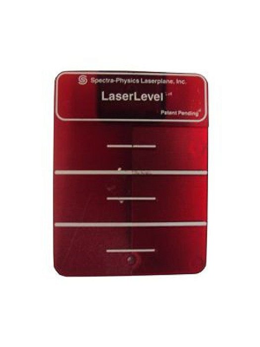 Alvo Spectra Precision para Nível Laser