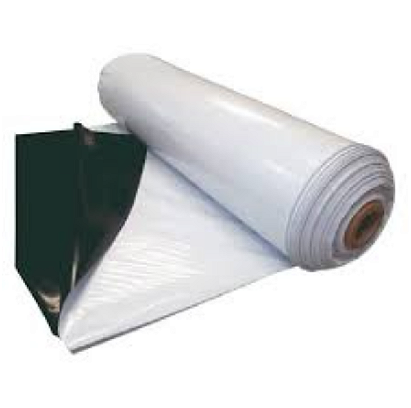 Lona Plásticas Para Silagem Preta E Branca 4 X 5m 200 Micras