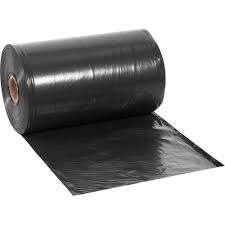 Lona Plástica Preta 4x50 7,5 kg