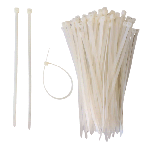 Abraçadeira Nylon Enforca Gato 2,5 X 200 Mm - KIT C/ 1000un