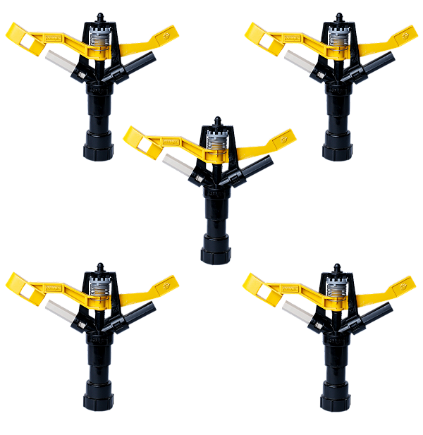 Aspersor Canhão Agrícola - KIT 5 Unid