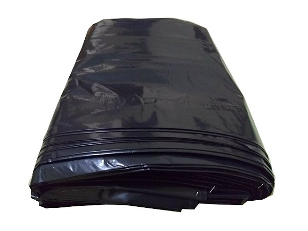 Sacos Para Silagem Preto 75cm X 105m - 200 Micras C/50 Un