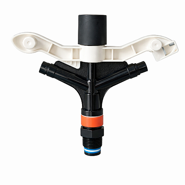 Aspersor Canhão Americano Agro Supri AS06 PVC Alta Vazão 47m