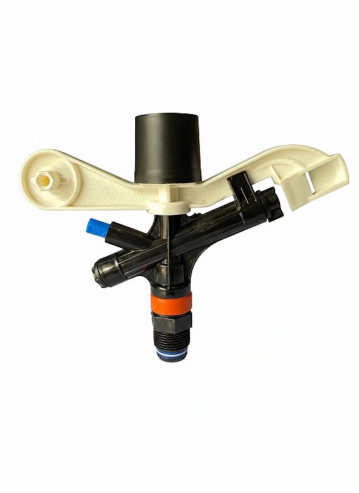 Aspersor Mini Canhão AS-05 3/4" 360° Alcance 27m Agro Supri