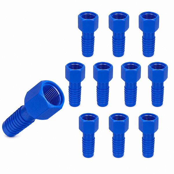 Adaptador de Rosca Interna 3/4 Azul Kit 10 Unid