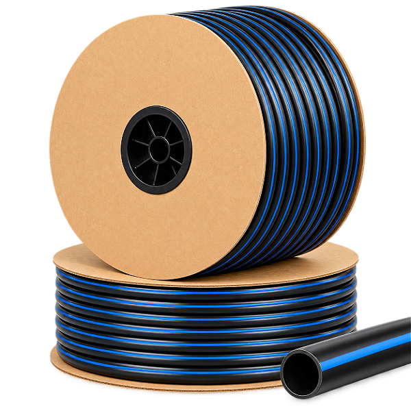 Tubo PELBD 16mm PN30 para Irrigação/Gotejo - RL 500m