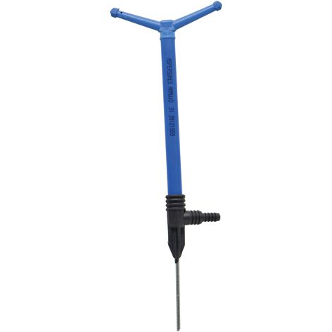 Aspersor Rotativo Para Irrigação Altura 25cm