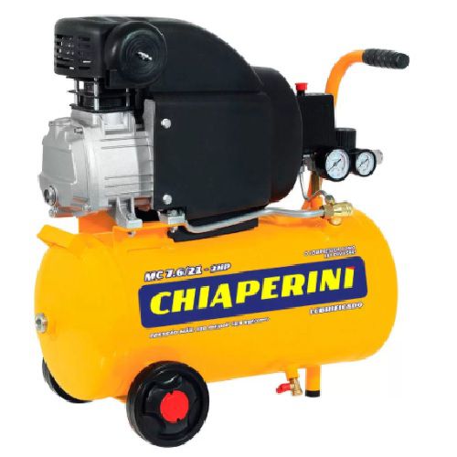 COMPRESSOR 07,6 21L S/KIT 110V CHIAPERINI