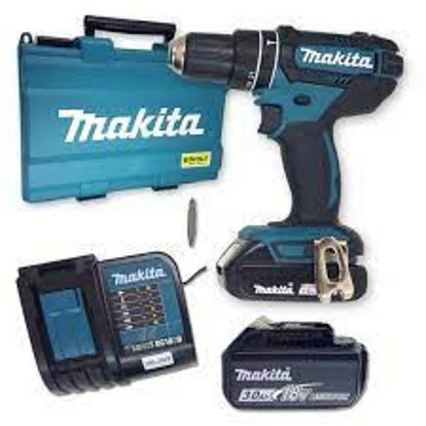 PARAFUSADEIRA BATERIA IMP DHP482SY 18,0V MAKITA