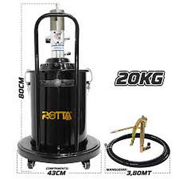 PROPULSORA PNEUM. 20 KG COMPLETA ROTTA