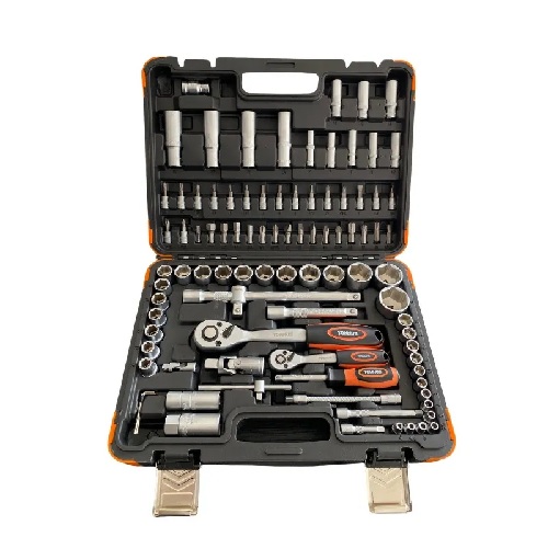 JOGO SOQUETE 1/4" E 1/2" 94PCS EDA/TONNUS