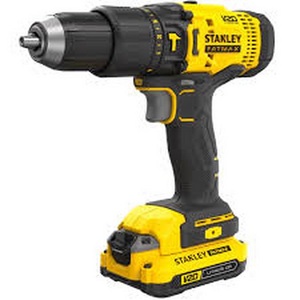 PARAFUSADEIRA 1/2" 20V SCD711D2K-BR  MAX LIION BIVOLT STANLEY