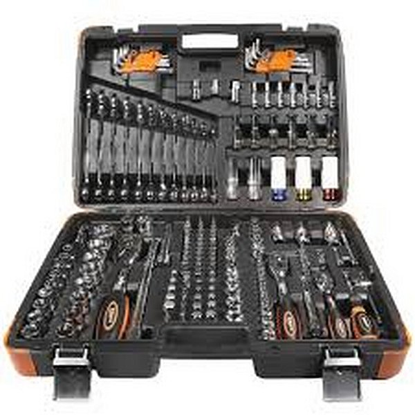 JOGO FERRAMENTAS COM  178PCS MASTER TONNUS