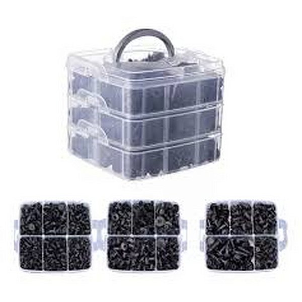 KIT PRESILHAS FIXADORAS K1008 KOVA