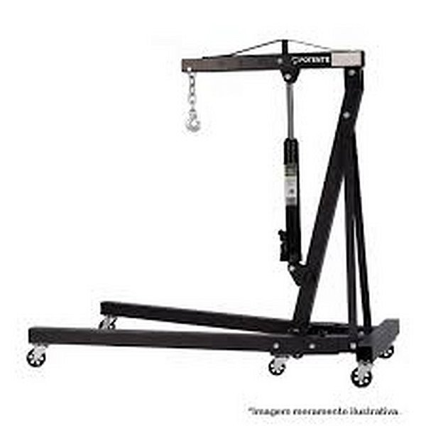 GUINCHO HIDRAULICO 500KG DOBRAVEL G500PID/Z POTENTE