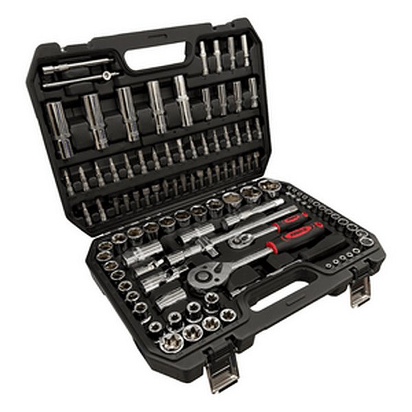 JOGO BITS PONTAS E SOQUETES 109PCS ZT001801 ZENITE