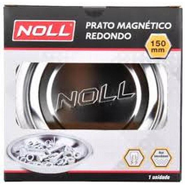 PRATO MAGNETICO REDONDO 150MM NOLL