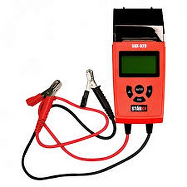 TESTADOR DE BATERIAS 12/24V SKX-028 STARKX