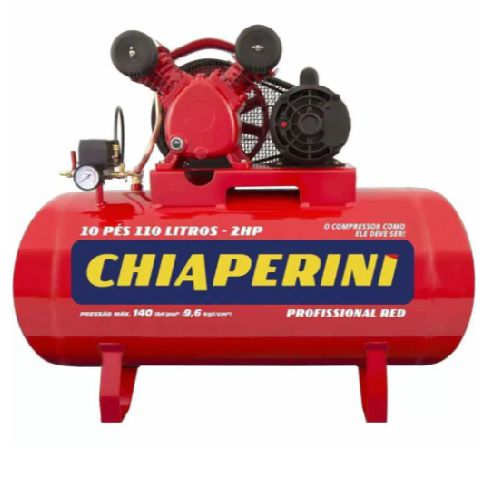 COMPRESSOR 10 RCH 110L RED COM MOTOR MONOFASICO CHIAPERINI