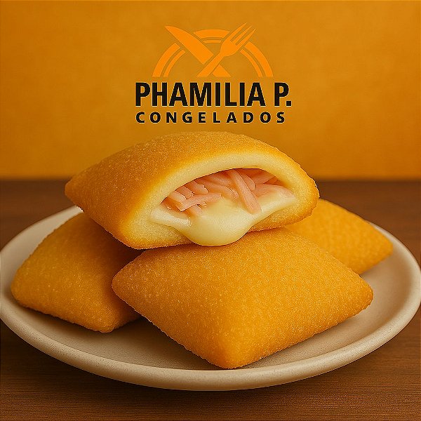 MINI ENROLADINHO DE QUEIJO E PRESUNTO 1 KG