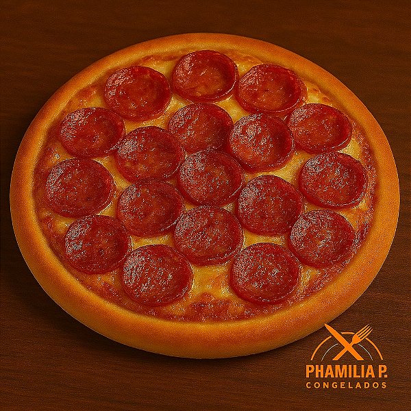 MINI PIZZA CALABRESA PCT 5 UN