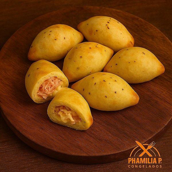 MINI CALZONE QUEIJO E PRESUNTO
