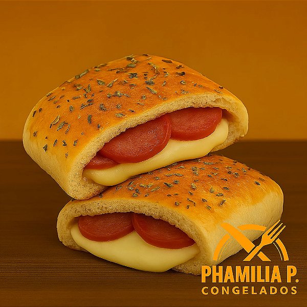 BAURU CALABRESA E QUEIJO