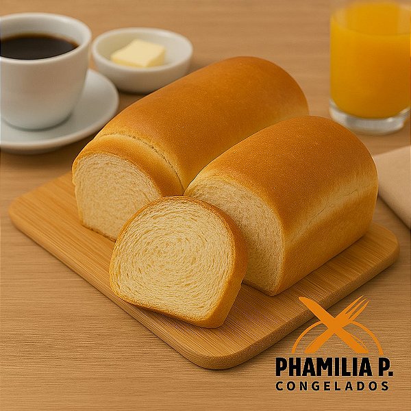 PÃO DE LEITE COM CASTANHA LOW CARB - Com 2 unidades