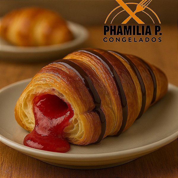 CROISSANT DE GOIABADA