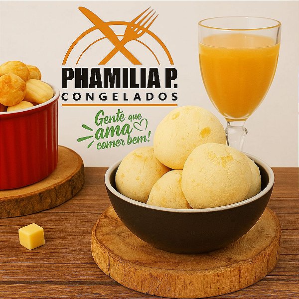 PÃO DE QUEIJO BOLA 1KG