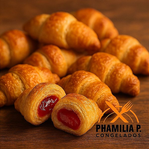 MINI CROISSANT GOIABADA