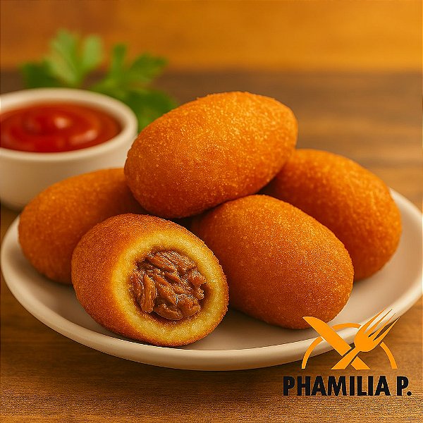 BOLINHO DE AIPIM C/ CARNE