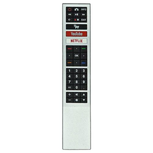 Controle Remoto Para Tv Aoc Led Smart 4k Netflix Rc4183901