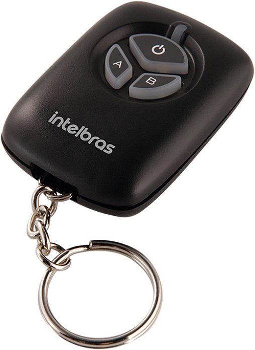 controle para portão automatico intelbras xac 2000 preto 433,92